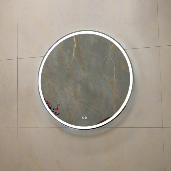 Зеркало с подсветкой AVS Тайлер 65x65 см, антипар Зеркало с подсветкой AVS Тайлер 65x65 см, антипар