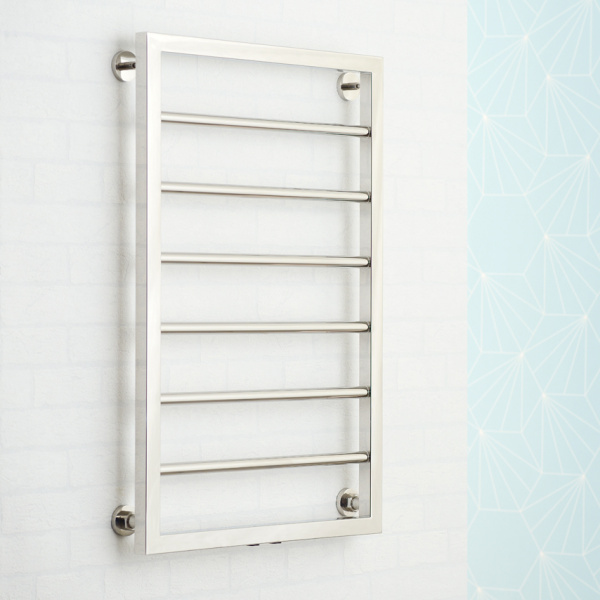 Полотенцесушитель водяной Сунержа Канцлер 50x80 хром Полотенцесушитель водяной Сунержа Канцлер 50x80 хром