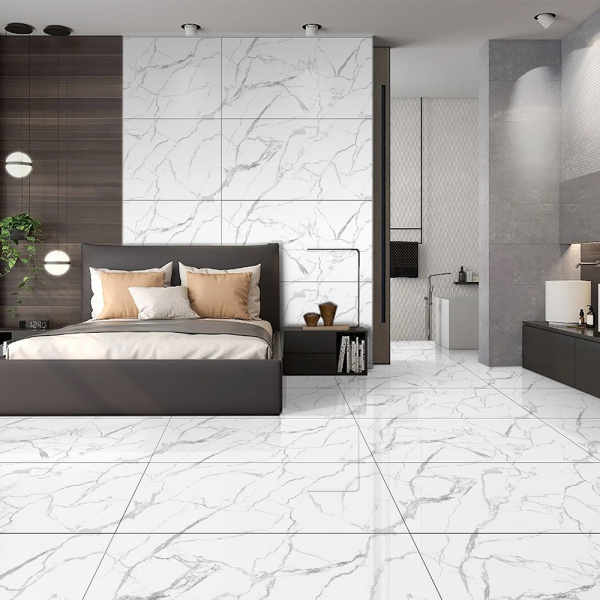 Керамогранит AVS Altimo White 60x120 полированный Керамогранит AVS Altimo White 60x120 полированный