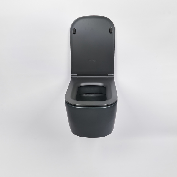 Унитаз подвесной Galassia Meg11Pro 5486NEMT безободковый Унитаз подвесной Galassia Meg11Pro 5486NEMT безободковый