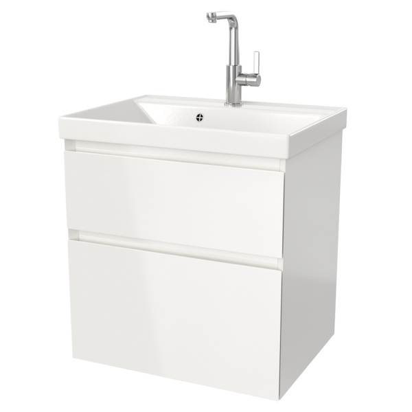 Тумба с раковиной Diborg Ingrid 779224Н 70 см Тумба с раковиной Diborg Ingrid 779224Н 70 см