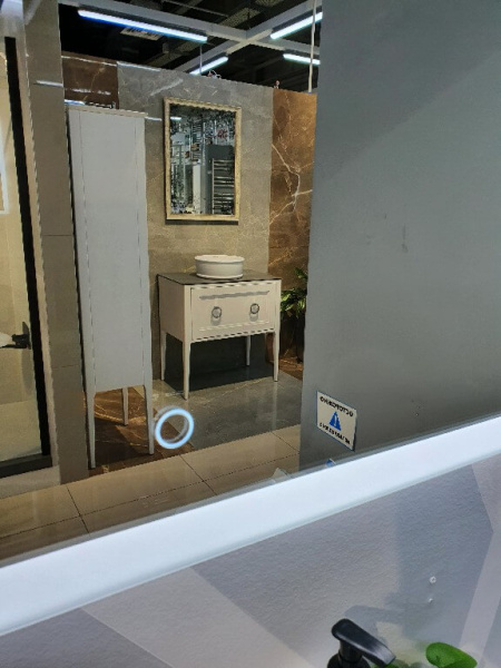 Зеркало 1000x800 Led антизапотевание Esbano ES-2542KD Зеркало 1000x800 Led антизапотевание Esbano ES-2542KD