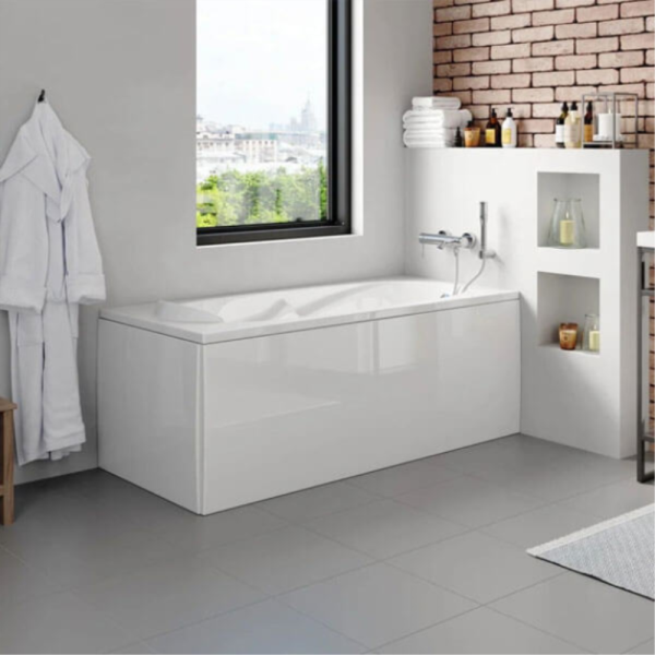 Акриловая ванна Vagnerplast Kleopatra 160x70 белая, без каркаса Акриловая ванна Vagnerplast Kleopatra 160x70 белая, без каркаса