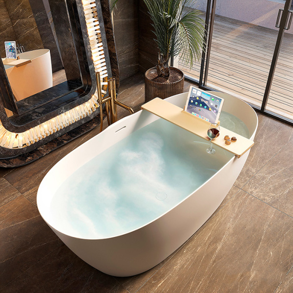 Ванна из искусственного камня Umy Home Lofo U-Solid 170x80 белая матовая Ванна из искусственного камня Umy Home Lofo U-Solid 170x80 белая матовая