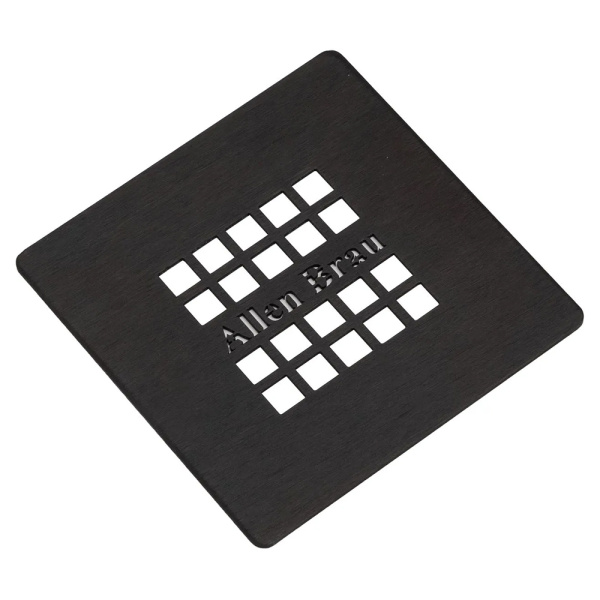 Накладка для сифона Allen Brau Priority 8.310N1-BBA черный браш Накладка для сифона Allen Brau Priority 8.310N1-BBA черный браш