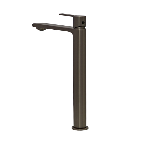 Смеситель для раковины AVS Elegant высокий, оружейная сталь Смеситель для раковины AVS Elegant высокий, оружейная сталь