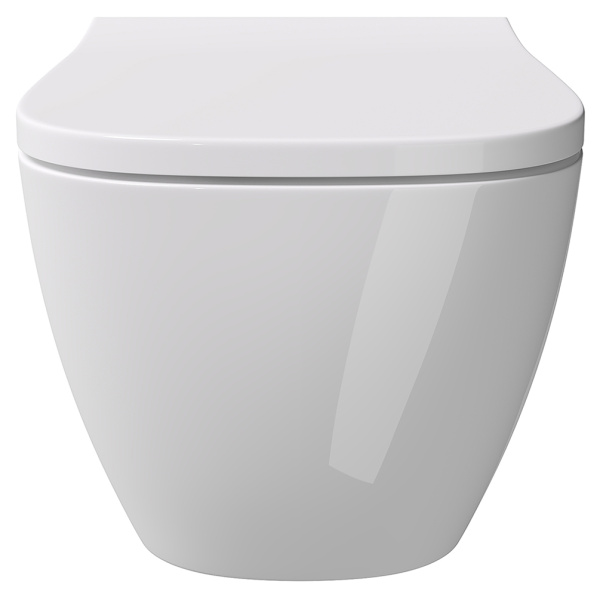 Унитаз подвесной Alice Wunder 45000101SET безободковый, белый Унитаз подвесной Alice Wunder 45000101SET безободковый, белый