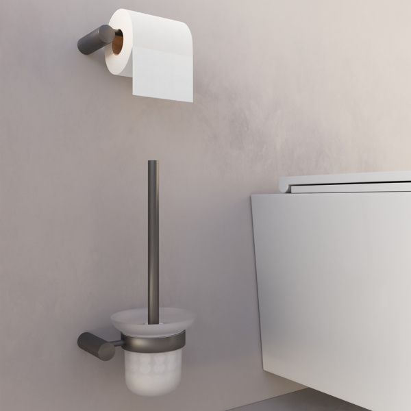 Комплект акссесуаров Slimmer оружейная сталь Комплект акссесуаров Slimmer оружейная сталь