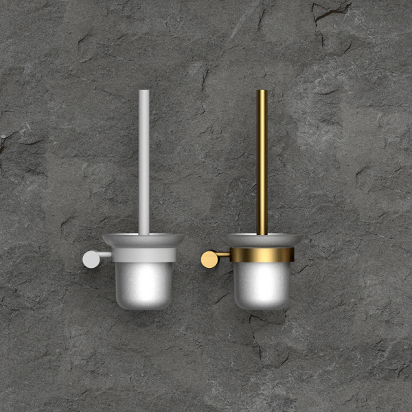 Ершик подвесной AVS Slimmer, брашированное золото Ершик подвесной AVS Slimmer, брашированное золото