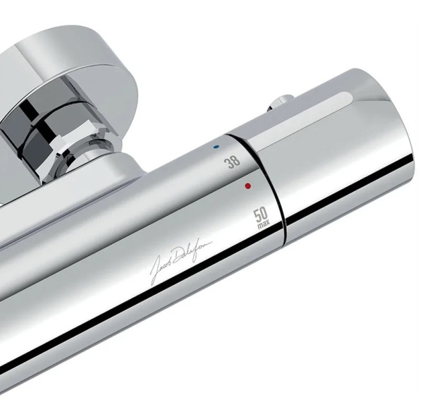 Душевая стойка Jacob Delafon Metro E26588-CP хром Душевая стойка Jacob Delafon Metro E26588-CP хром