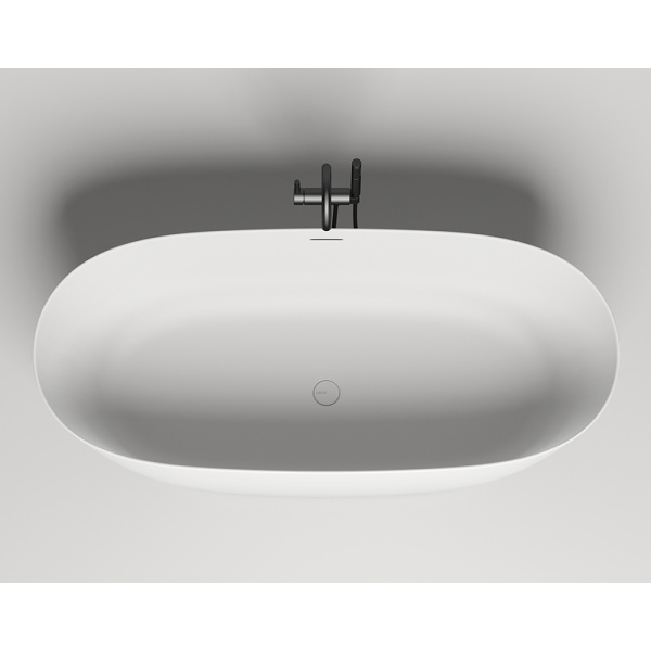 Ванна из искусственного камня Salini Sofia S-Stone 165x75 белая матовая Ванна из искусственного камня Salini Sofia S-Stone 165x75 белая матовая