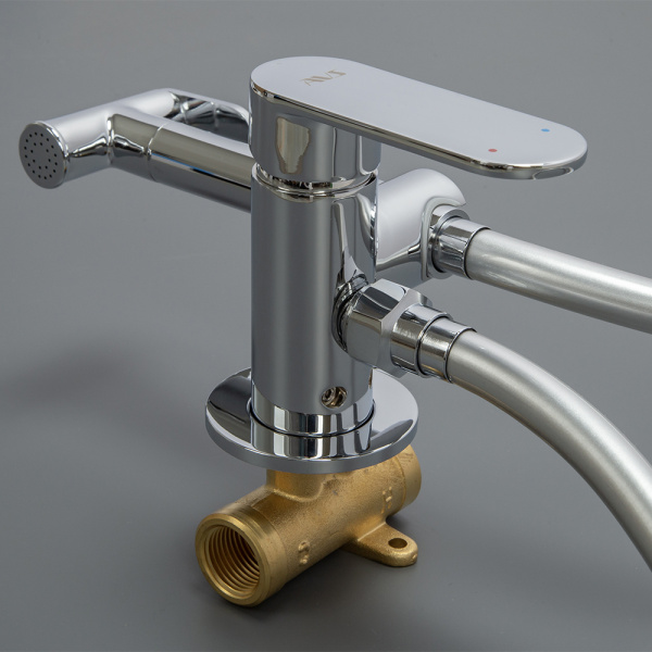 Гигиенический душ со смесителем AVS Beauty хром Гигиенический душ со смесителем AVS Beauty хром