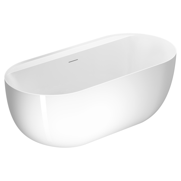 Акриловая ванна AVS Венера 170x80 белая с донным клапаном Акриловая ванна AVS Венера 170x80 белая с донным клапаном