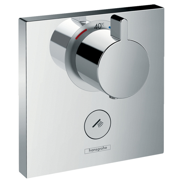 Термостат для душа Hansgrohe Select Highflow 15761000+01800180 хром Термостат для душа Hansgrohe Select Highflow 15761000+01800180 хром