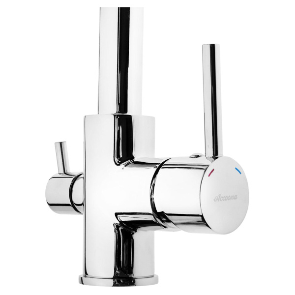 Смеситель для кухни Accoona A5179-4 хром Смеситель для кухни Accoona A5179-4 хром