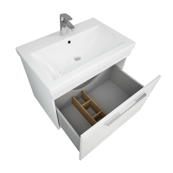 Тумба с раковиной Diborg Katarine 774214Н 70 см Тумба с раковиной Diborg Katarine 774214Н 70 см