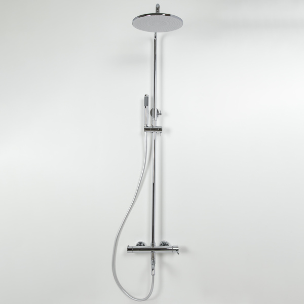 Душевая стойка AVS Slimmer хром Душевая стойка AVS Slimmer хром