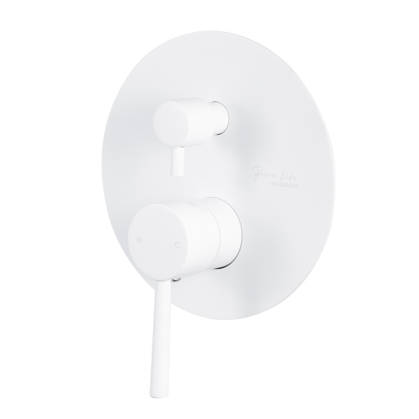 Встр душ система белый матовый Superior MAXONOR Встр душ система белый матовый Superior MAXONOR