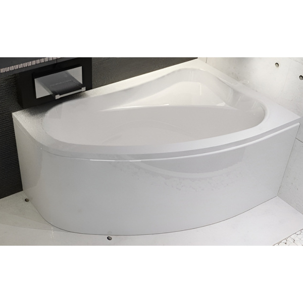 Акриловая ванна RIHO Lyra 170х110 L белая, с ножками и экраном Акриловая ванна RIHO Lyra 170х110 L белая, с ножками и экраном