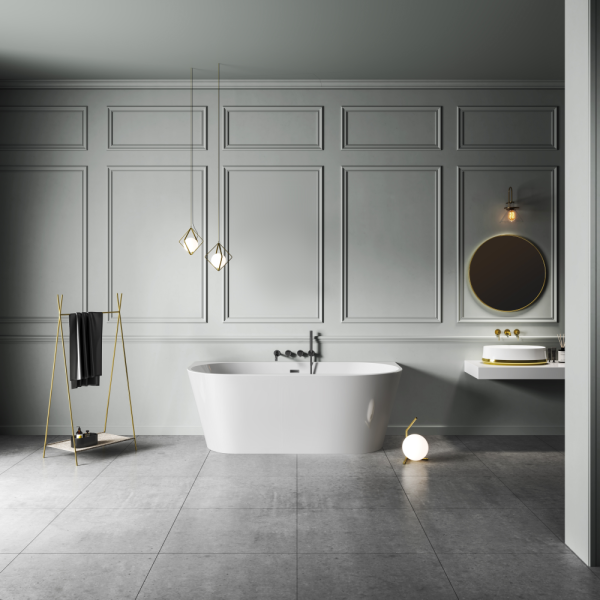 Акриловая ванна AVS Фрея 150x75 белая с донным клапаном Акриловая ванна AVS Фрея 150x75 белая с донным клапаном