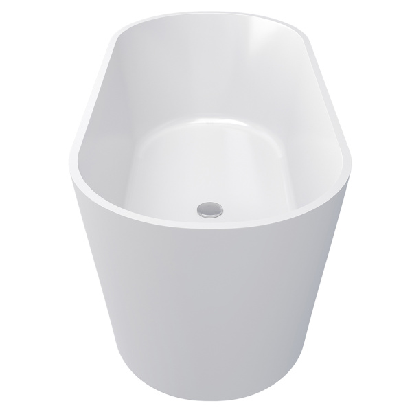 Ванна из искусственного камня Aqua de Marco Corsica 170x80 белая Ванна из искусственного камня Aqua de Marco Corsica 170x80 белая