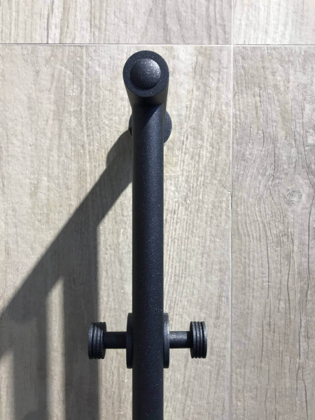 Полотенцесушитель водяной Сунержа Хорда 10х185 темный титан муар Полотенцесушитель водяной Сунержа Хорда 10х185 темный титан муар