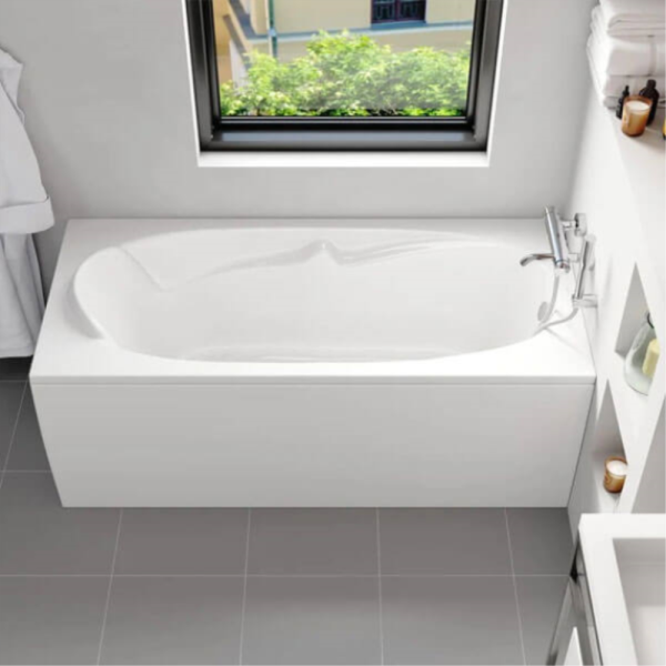 Акриловая ванна Vagnerplast Kleopatra 160x70 белая, без каркаса Акриловая ванна Vagnerplast Kleopatra 160x70 белая, без каркаса