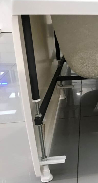 Акриловая ванна AVS Calipso 170x70 белая без каркаса Акриловая ванна AVS Calipso 170x70 белая без каркаса