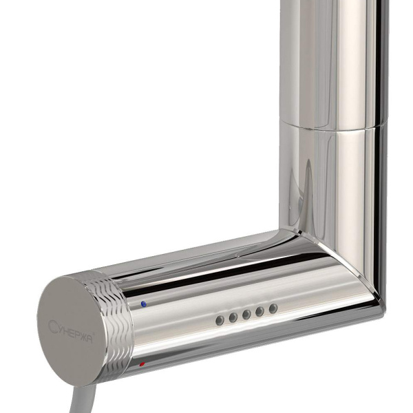 Полотенцесушитель электрический Сунержа Богема 50x50 R хром Полотенцесушитель электрический Сунержа Богема 50x50 R хром