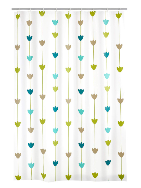 Штора для ванных комнат Lilla цветной 180Х200 Штора для ванных комнат Lilla цветной 180Х200