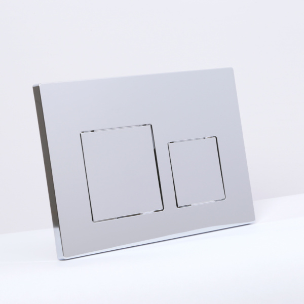 Клавиша смыва AVS хром квадратные кнопки Клавиша смыва AVS хром квадратные кнопки