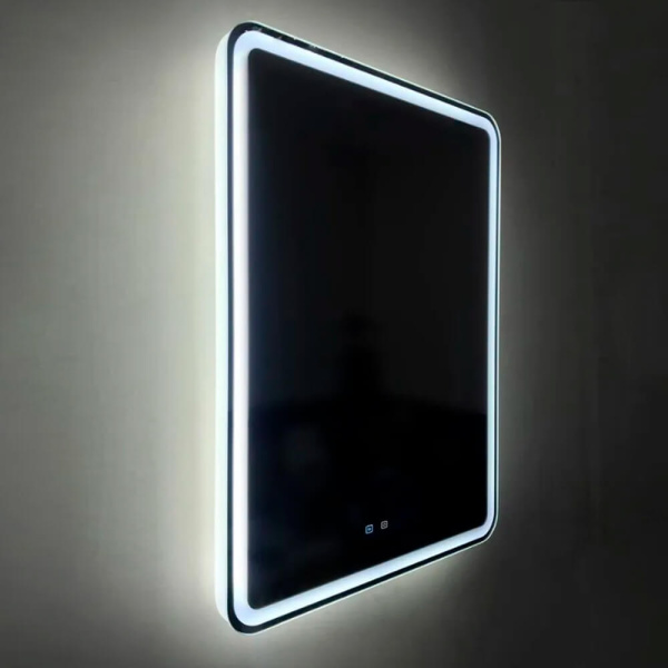Зеркало с голосовым управлением 600x800 BelBagno SPC-MAR-600-800-LED-TCH-SND Зеркало с голосовым управлением 600x800 BelBagno SPC-MAR-600-800-LED-TCH-SND