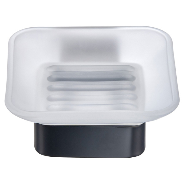 Мыльница подвесная AVS Swart с чашей, черный матовый Мыльница подвесная AVS Swart с чашей, черный матовый