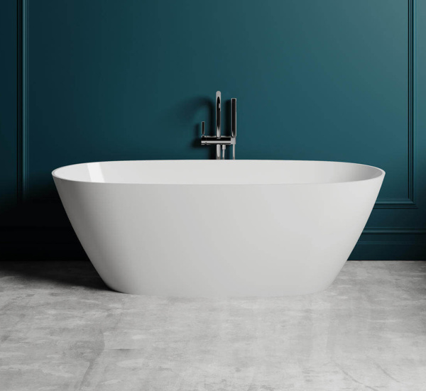 Ванна из искусственного камня Salini Sofia S-Stone 165x75 белая матовая Ванна из искусственного камня Salini Sofia S-Stone 165x75 белая матовая