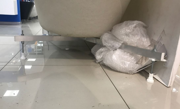 Опорная конструкция Дива АКВАТЕК левая KAR-0000038 Опорная конструкция Дива АКВАТЕК левая KAR-0000038