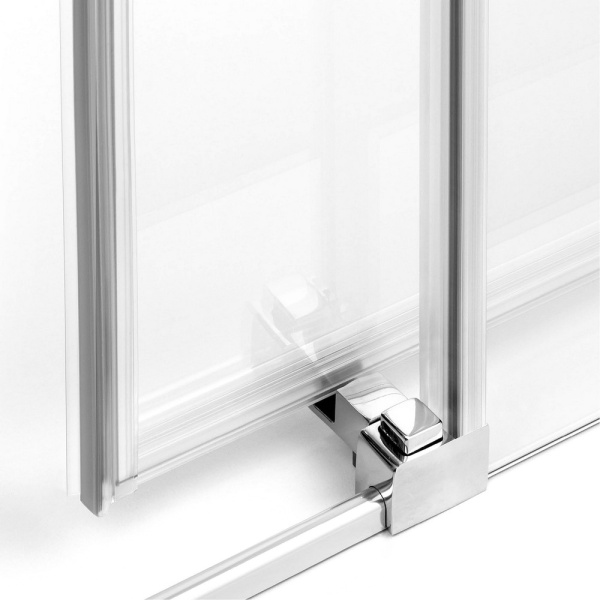 Душевой уголок New Trendy Prime 120x80 L профиль хром, стекло прозрачное