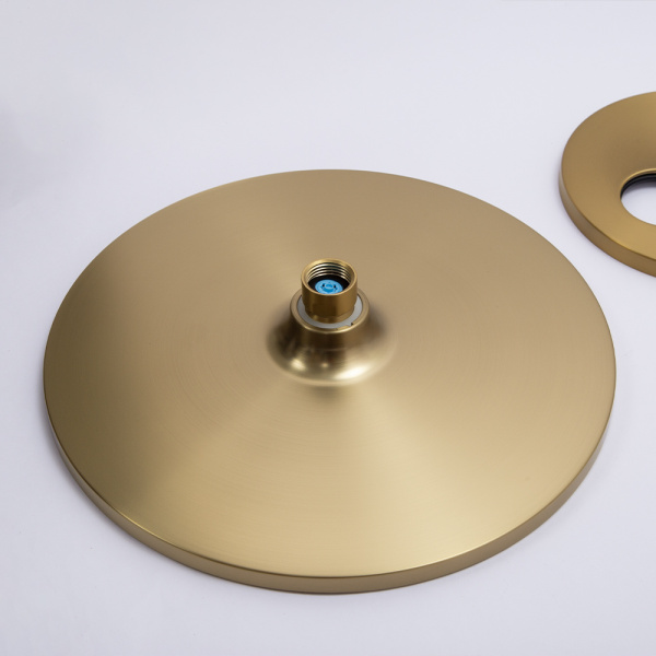 Душевой комплект AVS Slimmer 3в1 брашированное золото Душевой комплект AVS Slimmer 3в1 брашированное золото