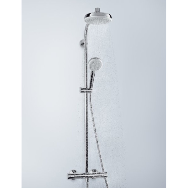 Душевая стойка Hansgrohe Crometta 27264400 хром Душевая стойка Hansgrohe Crometta 27264400 хром