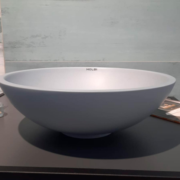 Раковина HOLBI Demeter 1.02.016.11 40,5x40,5 серая Раковина HOLBI Demeter 1.02.016.11 40,5x40,5 серая