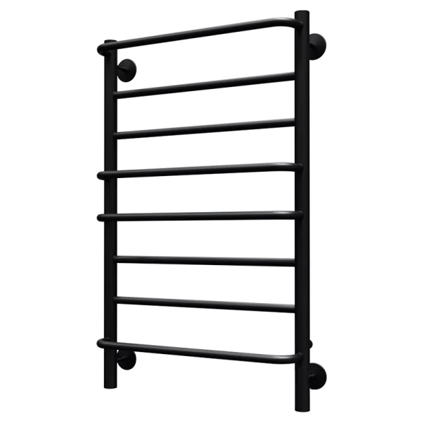 Полотенцесушитель водяной Terminus Евромикс П8 50х80 черный матовый Полотенцесушитель водяной Terminus Евромикс П8 50х80 черный матовый