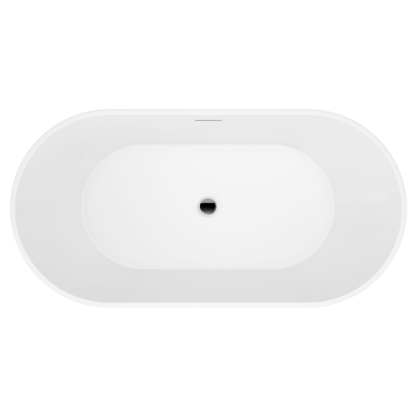 Акриловая ванна AVS Олимпия 170x75 белая c донным клапаном Акриловая ванна AVS Олимпия 170x75 белая c донным клапаном