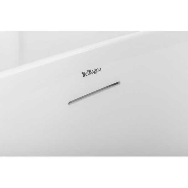 Акриловая ванна BelBagno BB413 170x80 белая матовая с ножками Акриловая ванна BelBagno BB413 170x80 белая матовая с ножками